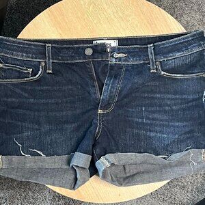 PAIGE Jimmy Jimmy Short Hem Jean Shorts Size 30‎ - 0415